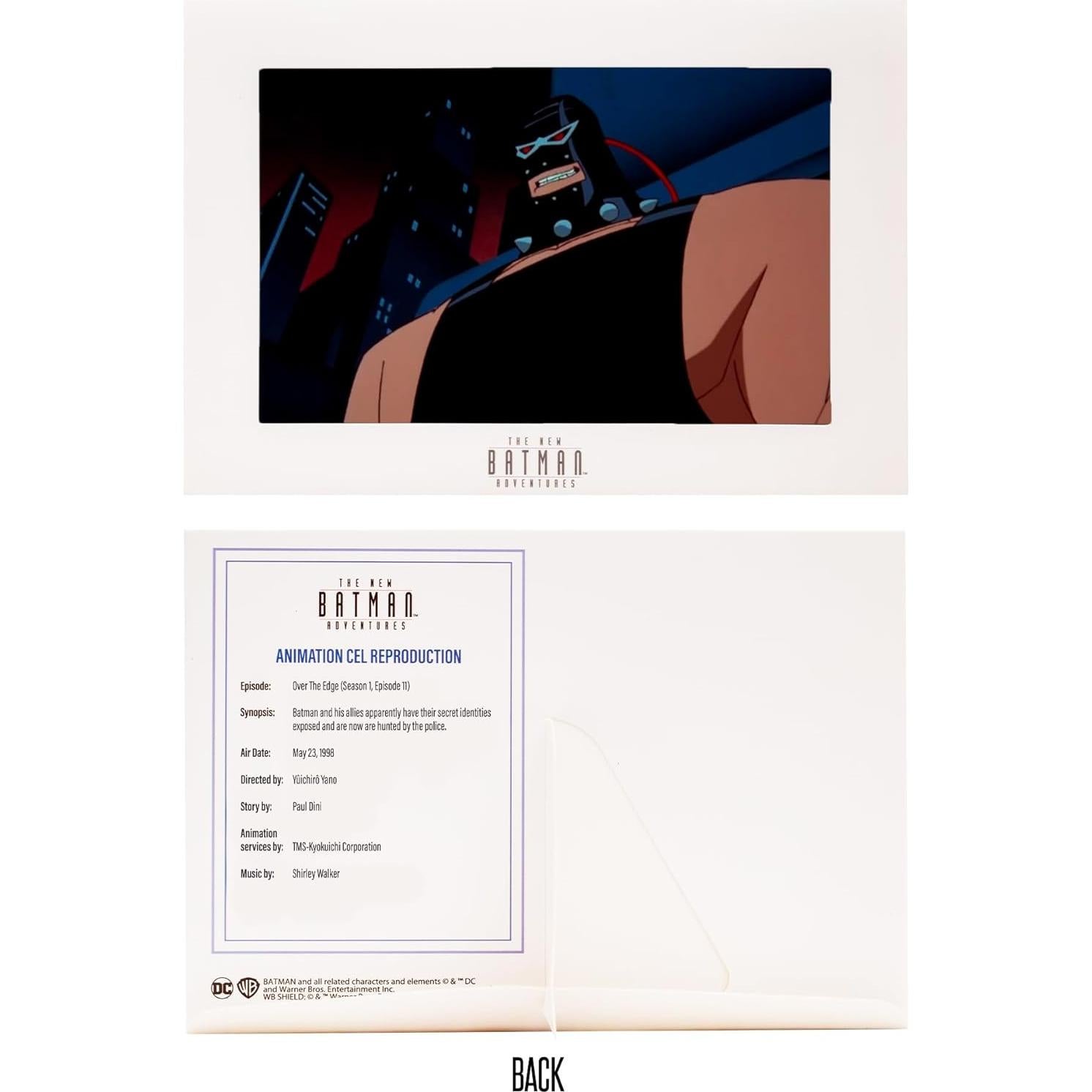 Figura Bane McFarlane Toys 17.8 cm Las Nuevas Aventuras de Batman