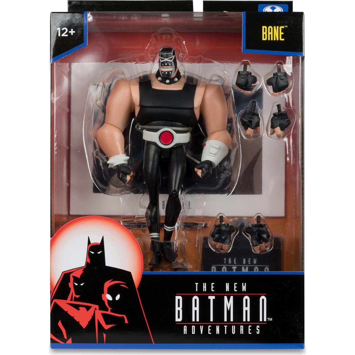 Figura Bane McFarlane Toys 17.8 cm Las Nuevas Aventuras de Batman