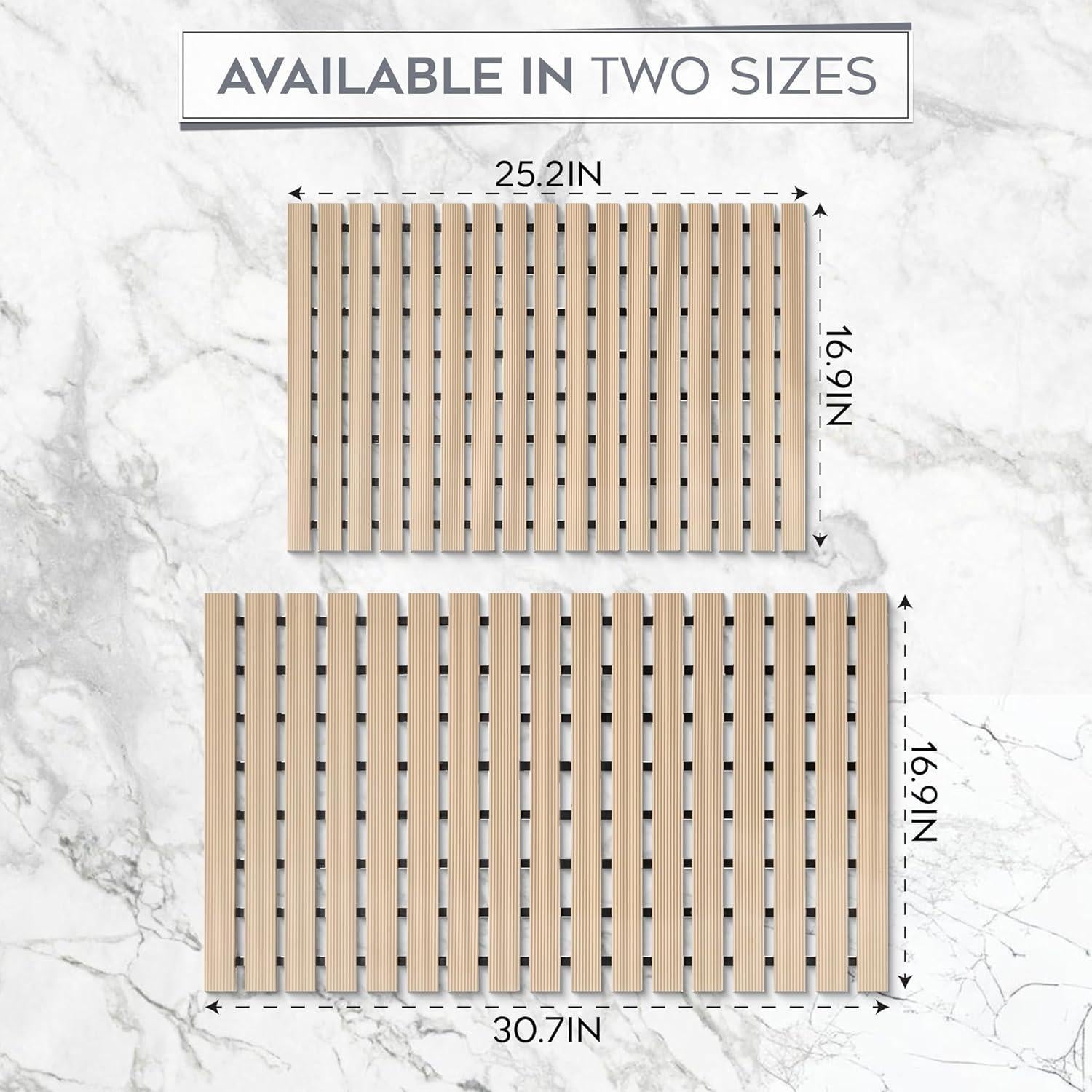 Alfombra de Baño Sintética NativeSkins 42.9x64 cm Antideslizante