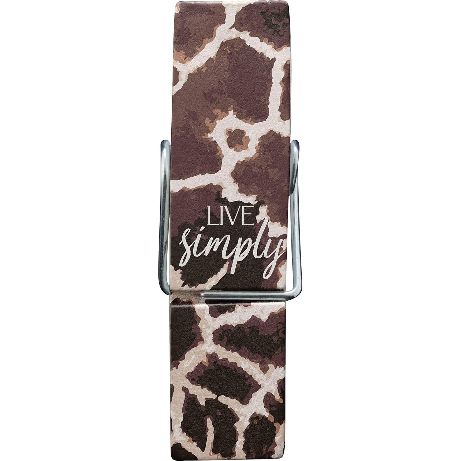 Juego de Clips para Papas Karma Gifts - Diseños de Animales