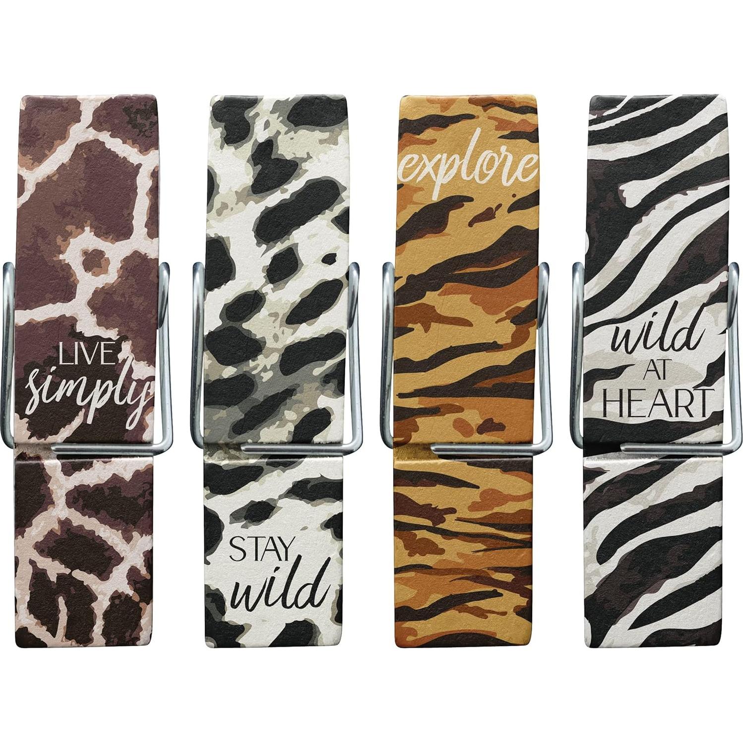 Juego de Clips para Papas Karma Gifts - Diseños de Animales