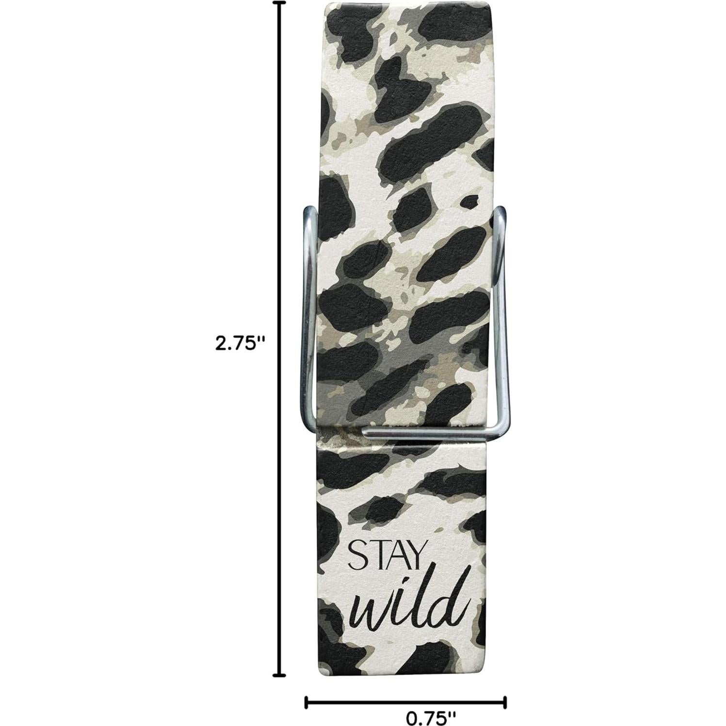 Juego de Clips para Papas Karma Gifts - Diseños de Animales