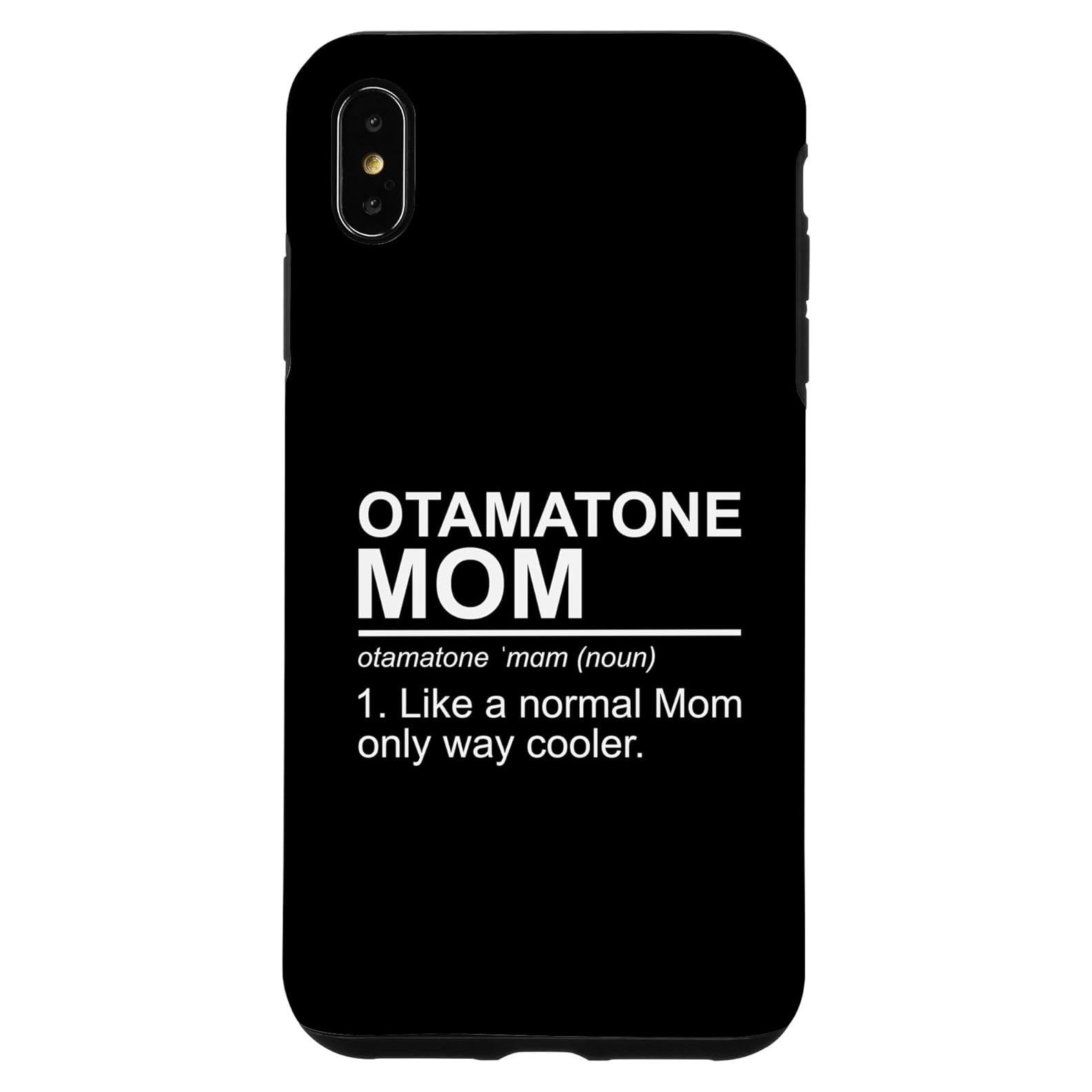 Funda Protectora iPhone XS Max Otamatone Japonés