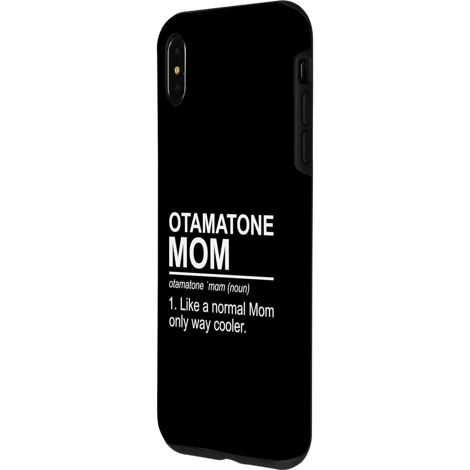 Funda Protectora iPhone XS Max Otamatone Japonés