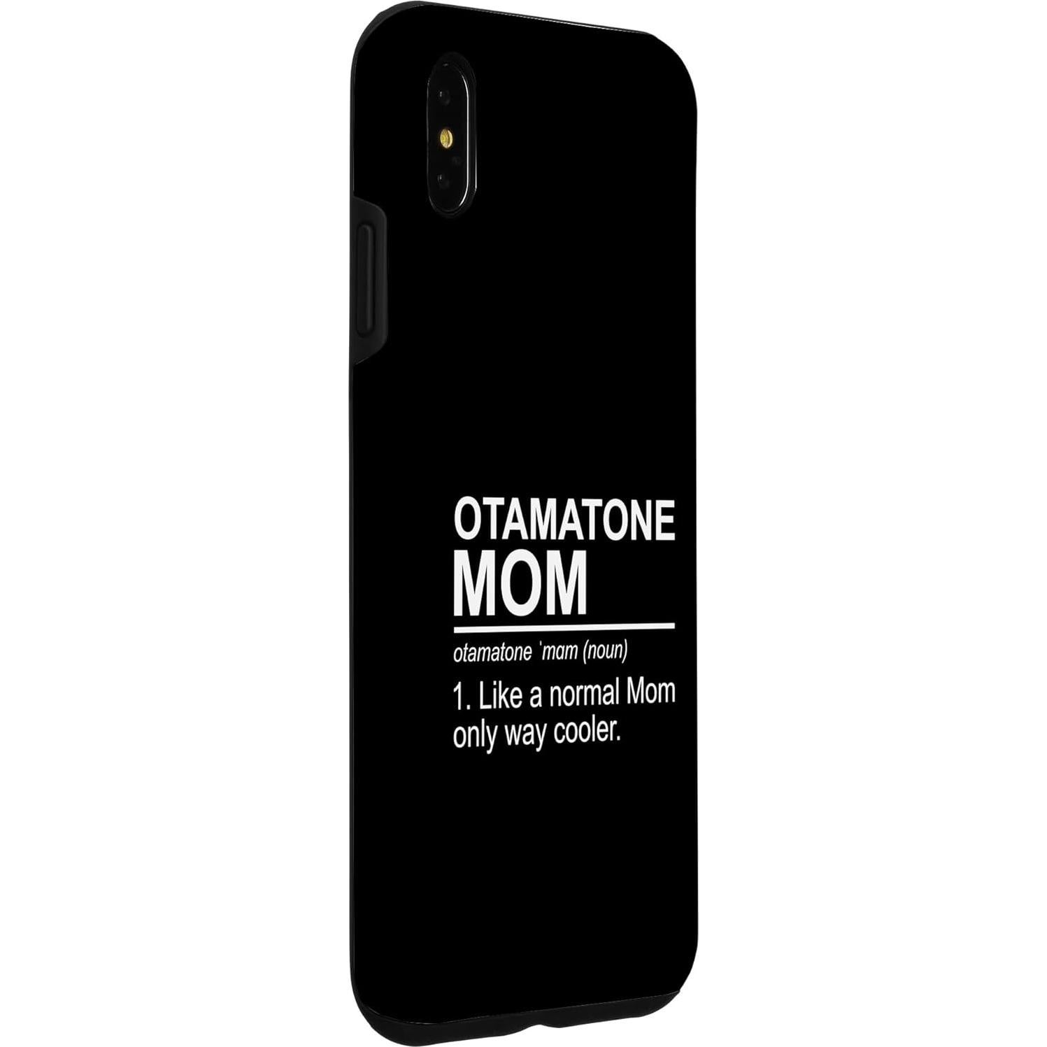 Funda Protectora iPhone XS Max Otamatone Japonés