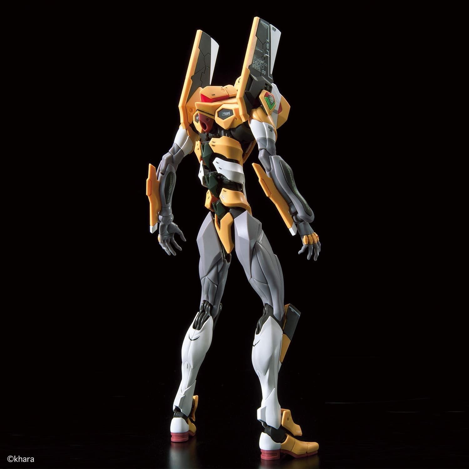 Modelo Bandai RG Evangelion Unit-00 30.48 cm Multicolor