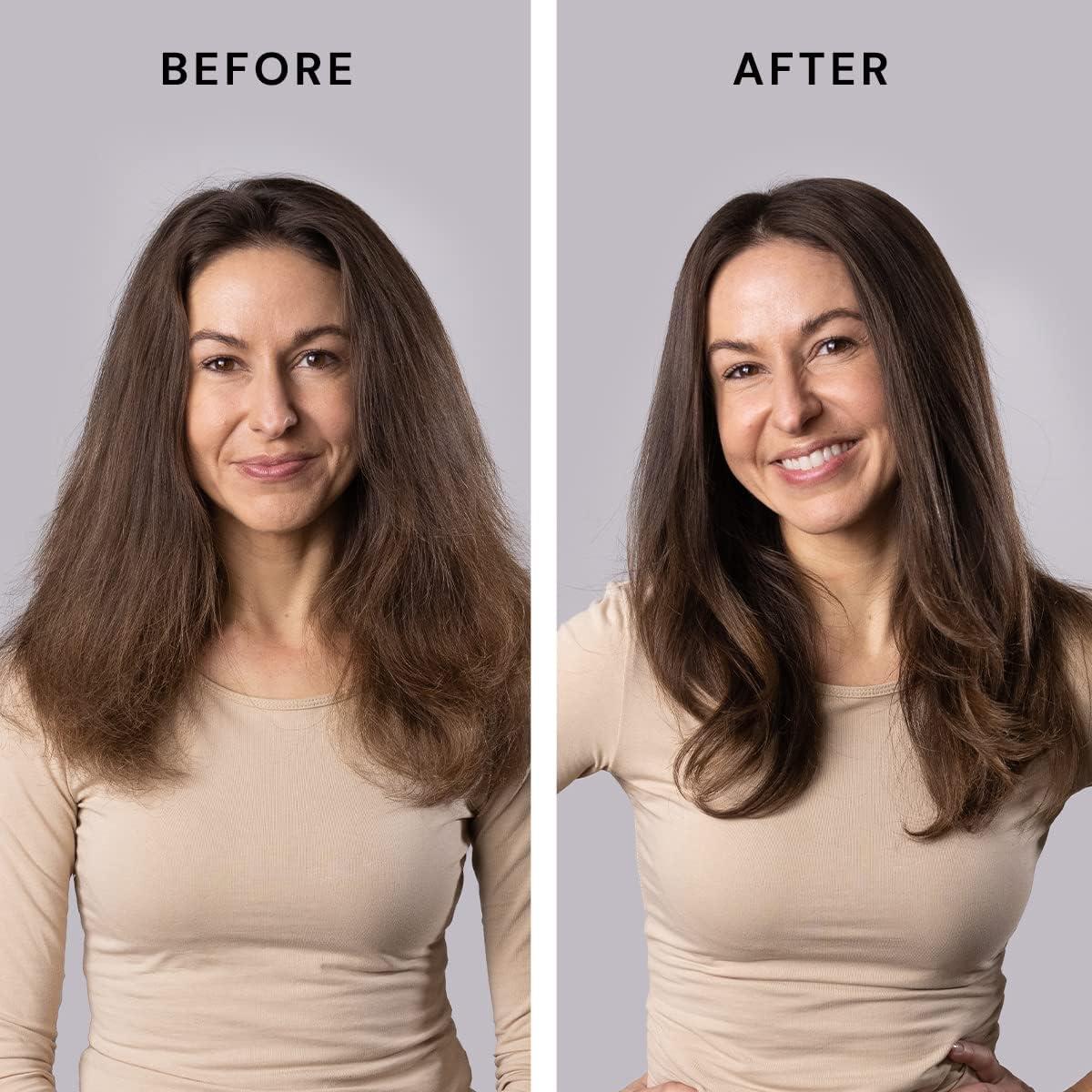 Cepillo Secador 2-en-1 L'ANGE HAIR Titanio 60mm Negro