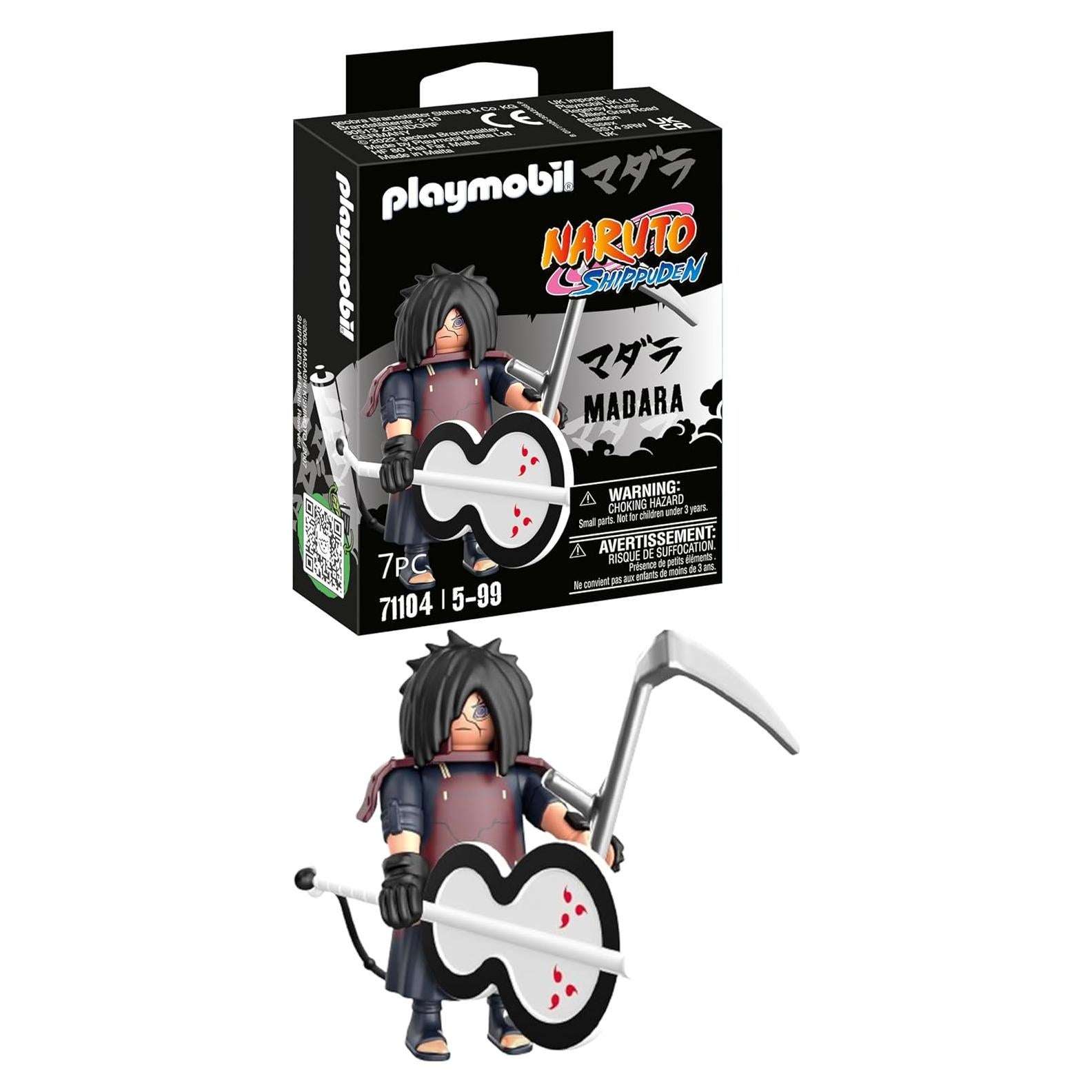 Playmobil Naruto Madara 10.59x3.30x9.29cm 0.04kg