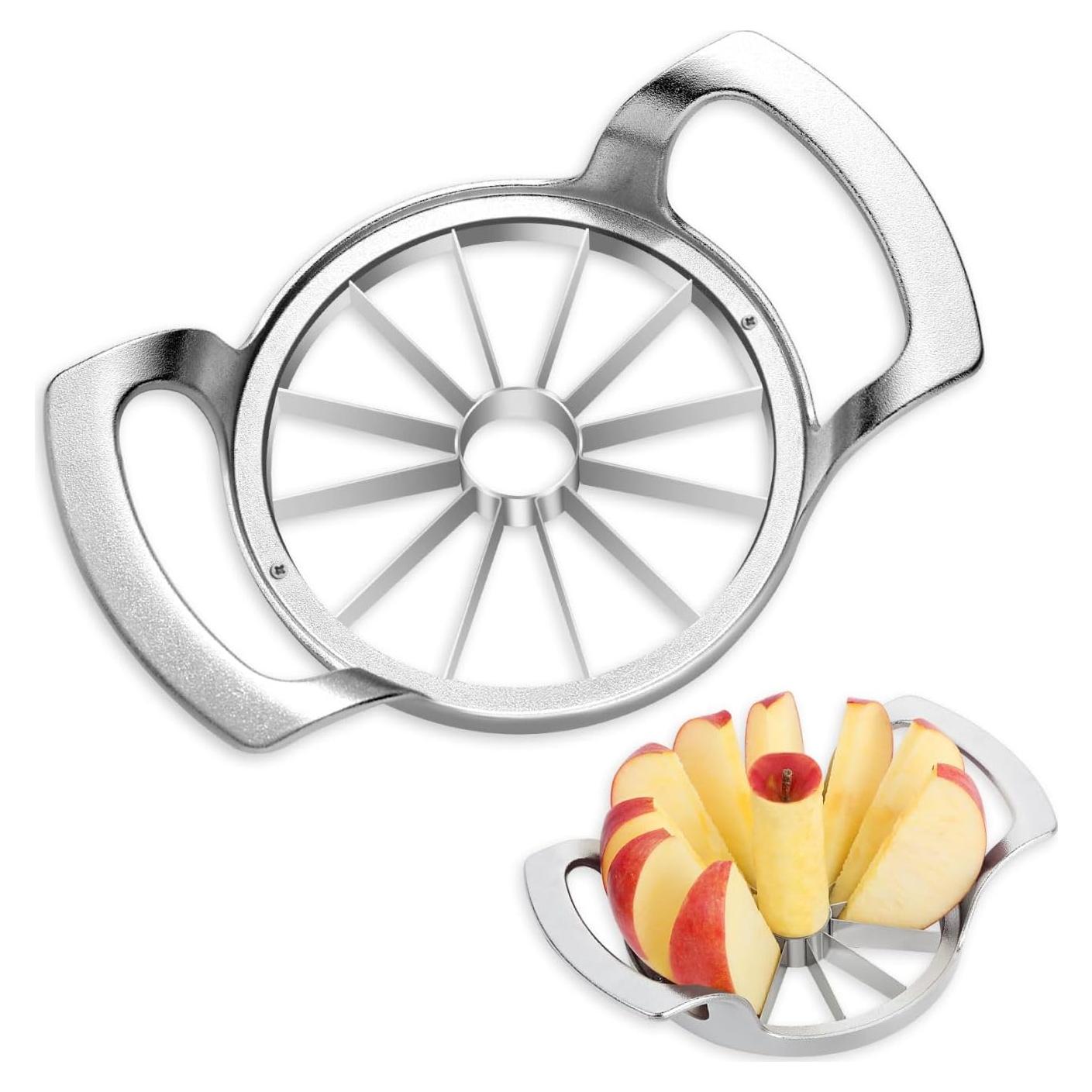 Cortador de Manzanas LIIGEMI 12 Cuchillas Acero Inoxidable