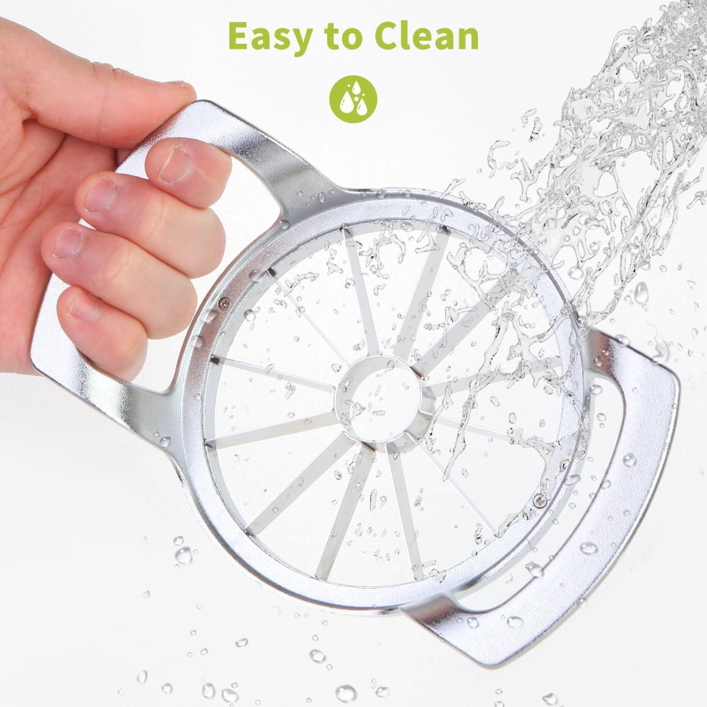 Cortador de Manzanas LIIGEMI 12 Cuchillas Acero Inoxidable