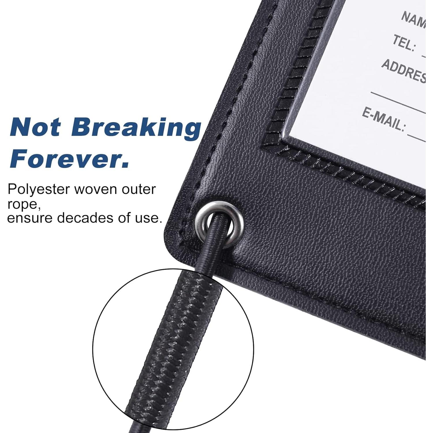 Correa de Equipaje Vigorport Bungee Ajustable Negro 80-180cm