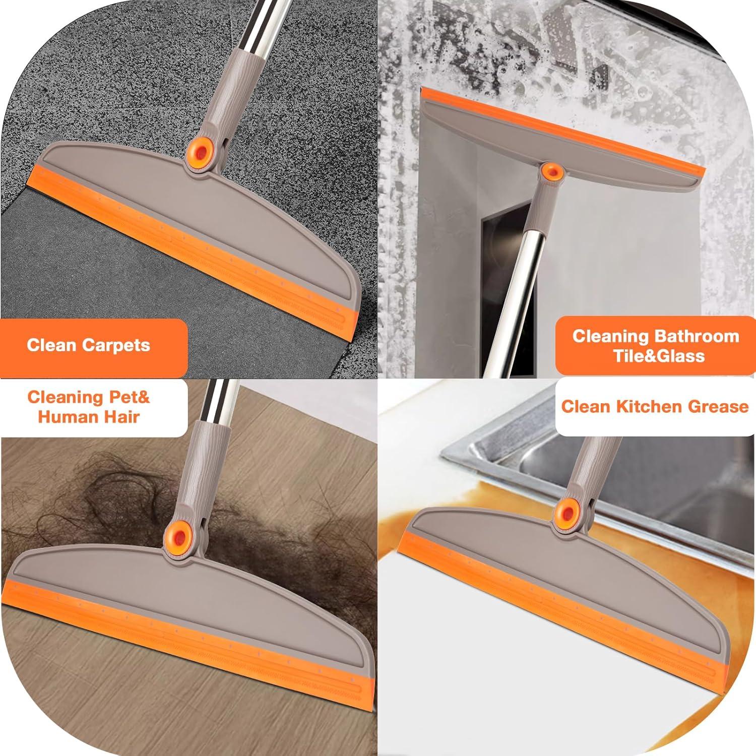 Escoba de Silicona XXFLOWER Multifuncional Ajustable 35.88cm