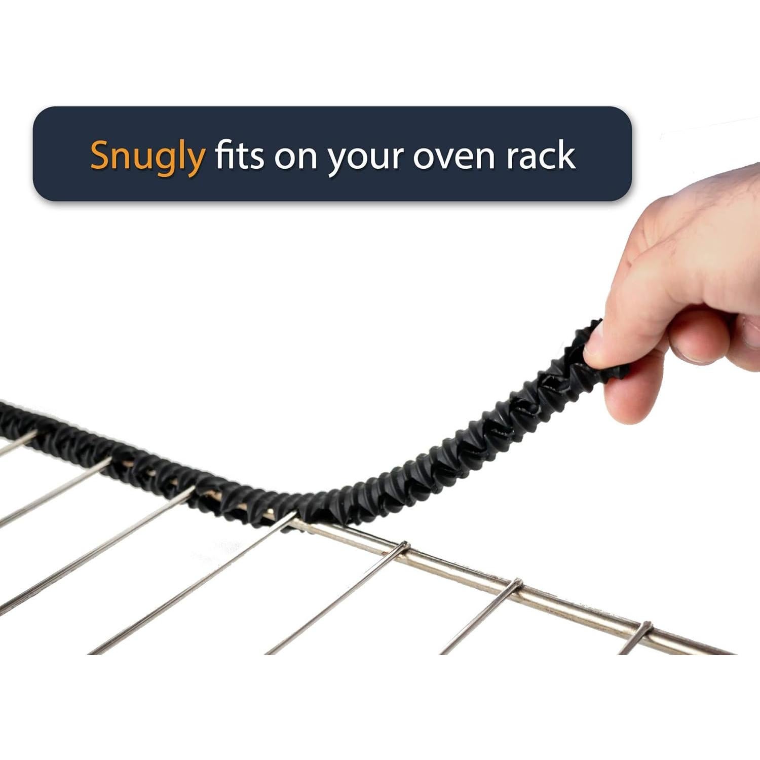 Protectores de Horno de Silicona Linda's Essentials 35.56 cm - Paquete de 3