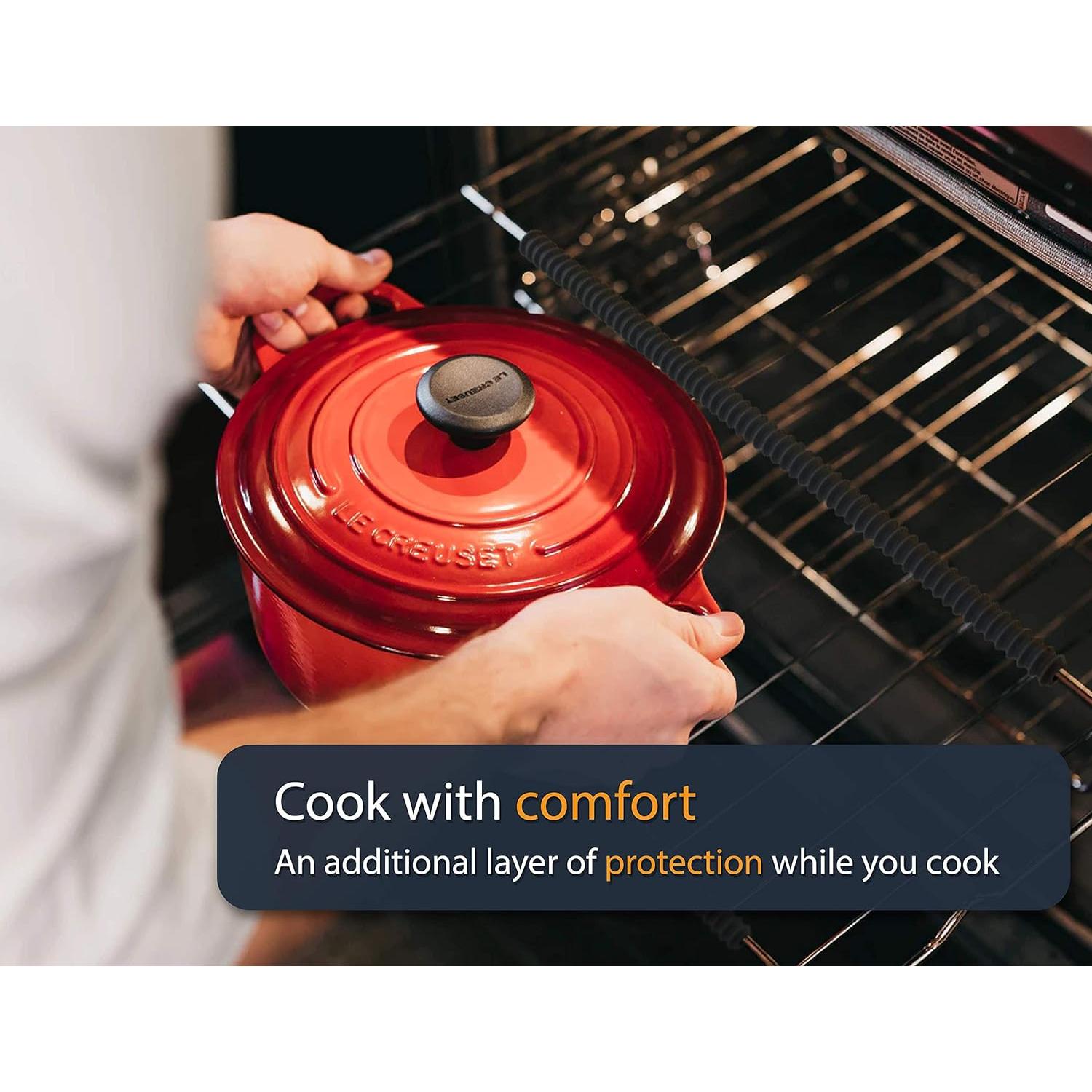 Protectores de Horno de Silicona Linda's Essentials 35.56 cm - Paquete de 3