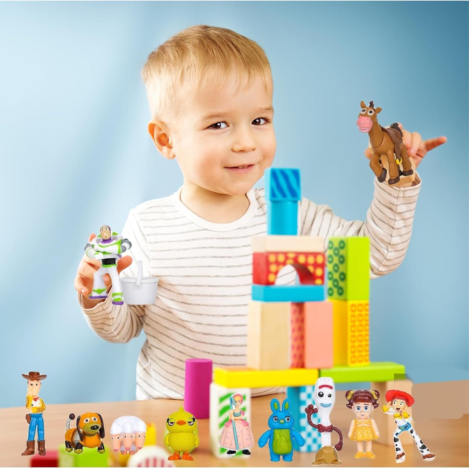 Paquete de 36 Figuras de Anime PVC NLIEOPDA 3-7 cm