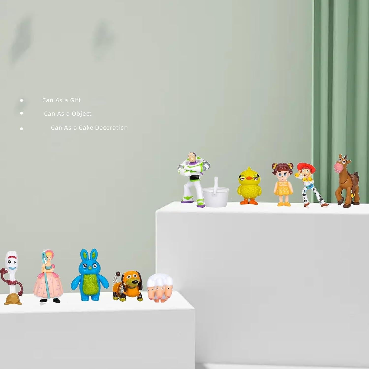 Paquete de 36 Figuras de Anime PVC NLIEOPDA 3-7 cm