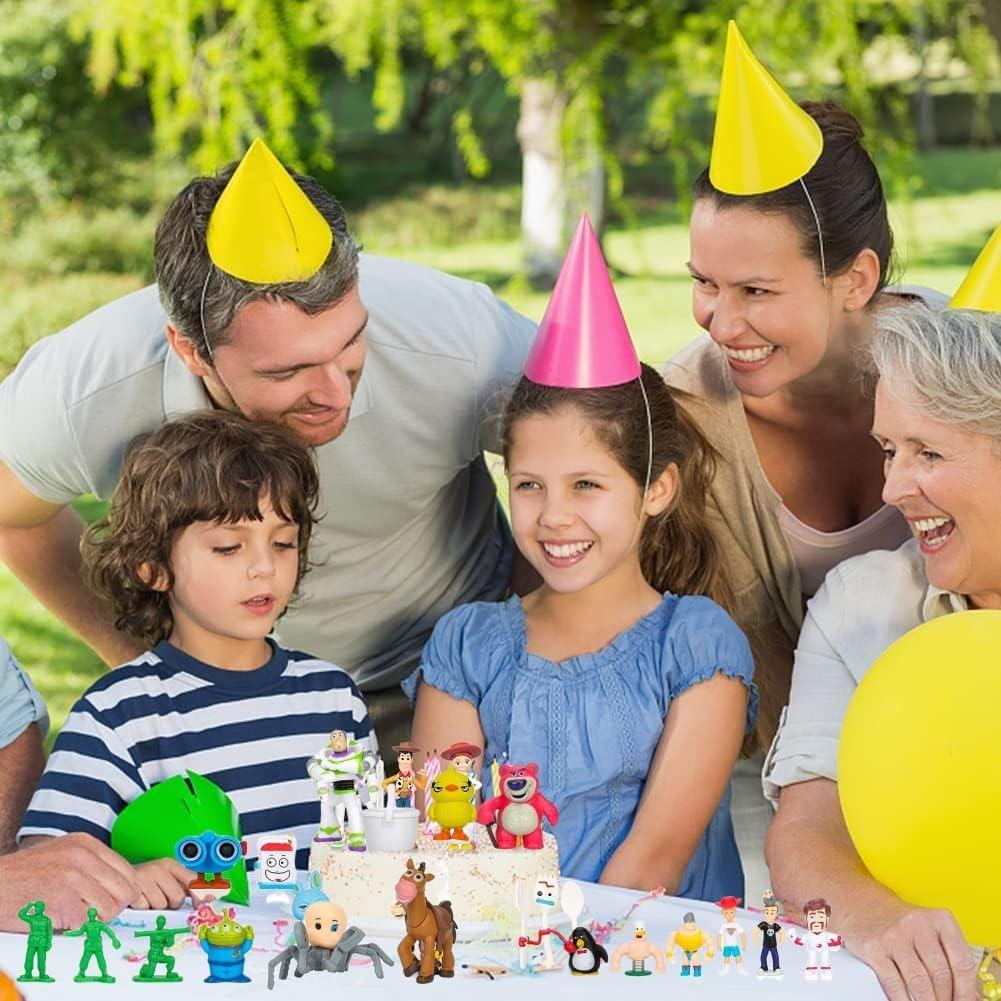 Paquete de 36 Figuras de Anime PVC NLIEOPDA 3-7 cm