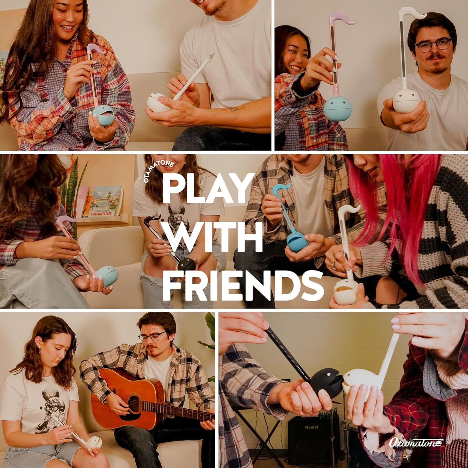 Otamatone Clásico Maywa Denki Amarillo Sintetizador Portátil