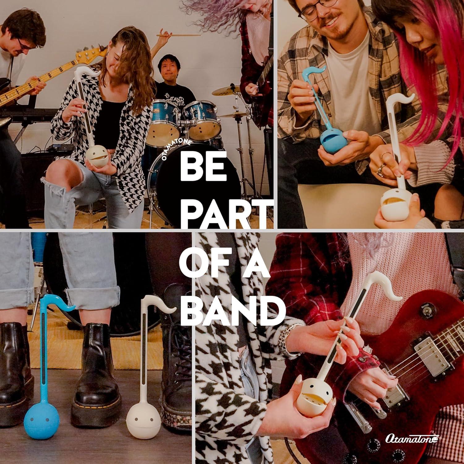 Otamatone Clásico Maywa Denki Amarillo Sintetizador Portátil