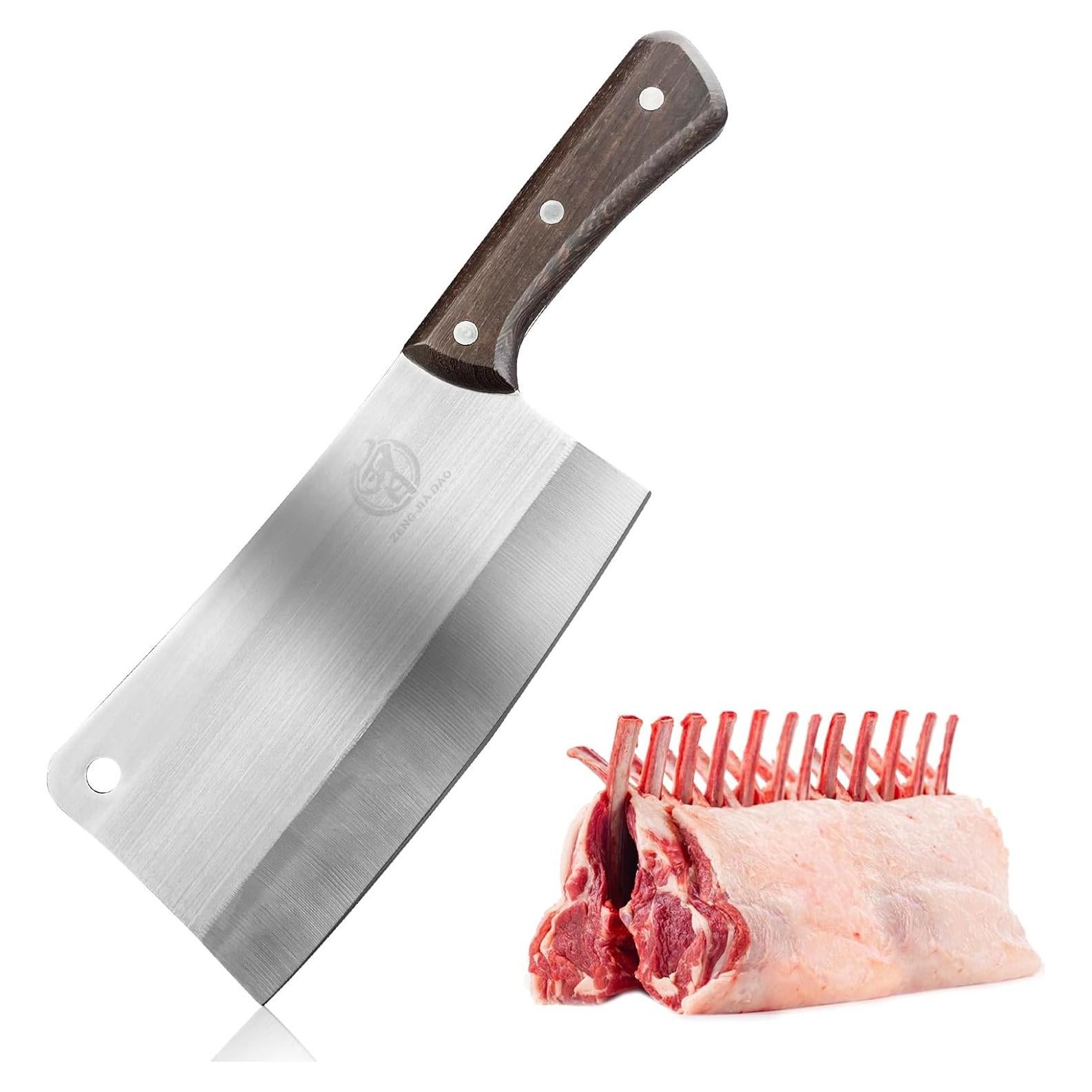 Cuchillo de Carnicero ZENG JIA DAO 18.29 cm Acero Inoxidable