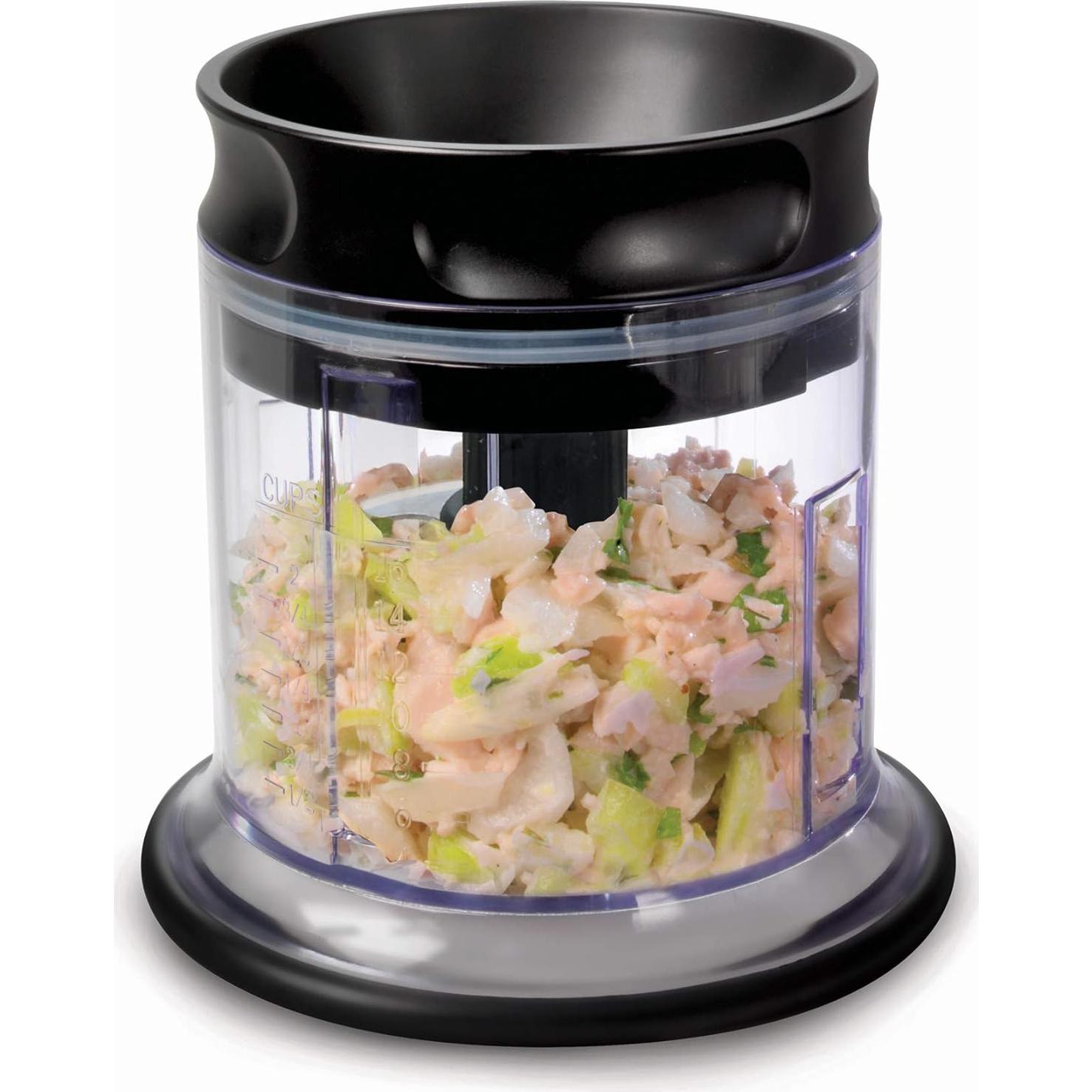 Licuadora Ninja QB1004 450W con Jarra 48oz y Tazones