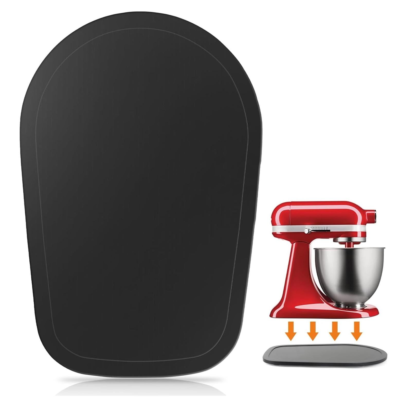 Alfombrilla deslizante de bambú para Kitchen Aid Mini 3.5 Qt