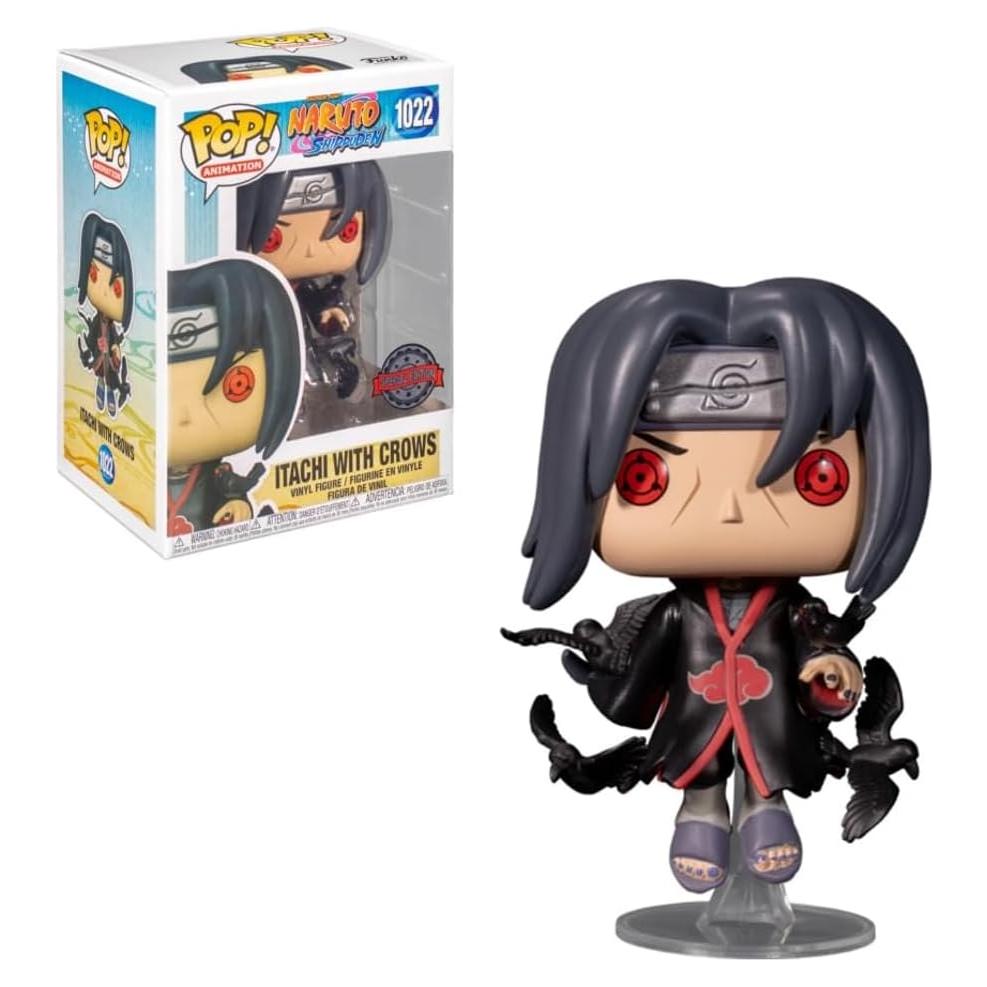 Funko POP! Naruto Shippuden Itachi con Cuervos 9.5 cm