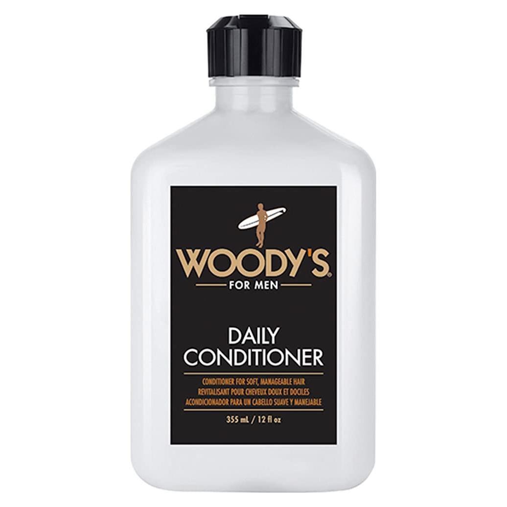 Acondicionador Diario Woody para Hombres 340g - Cuidado Natural