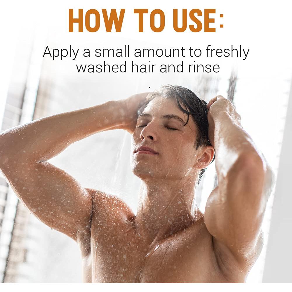 Acondicionador Diario Woody para Hombres 340g - Cuidado Natural