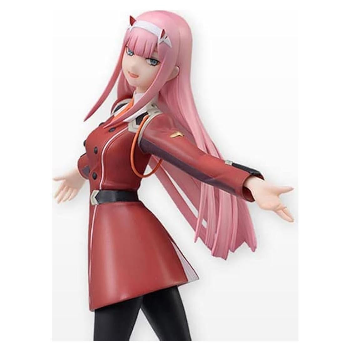 Figura mediana Cero Dos SEGA Querido en el FRANXX 12.7x10.2x17.8cm