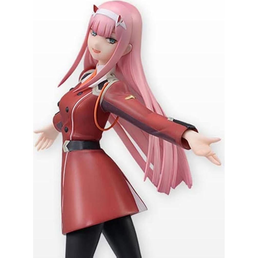 Figura mediana Cero Dos SEGA Querido en el FRANXX 12.7x10.2x17.8cm