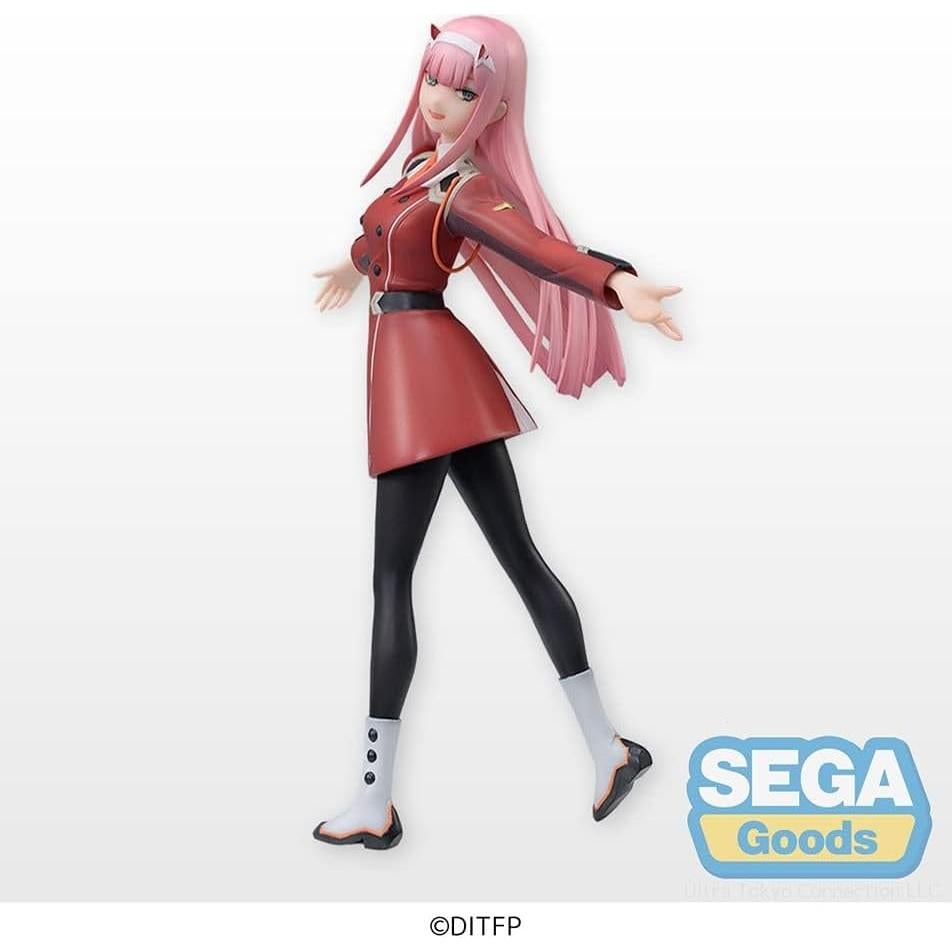 Figura mediana Cero Dos SEGA Querido en el FRANXX 12.7x10.2x17.8cm