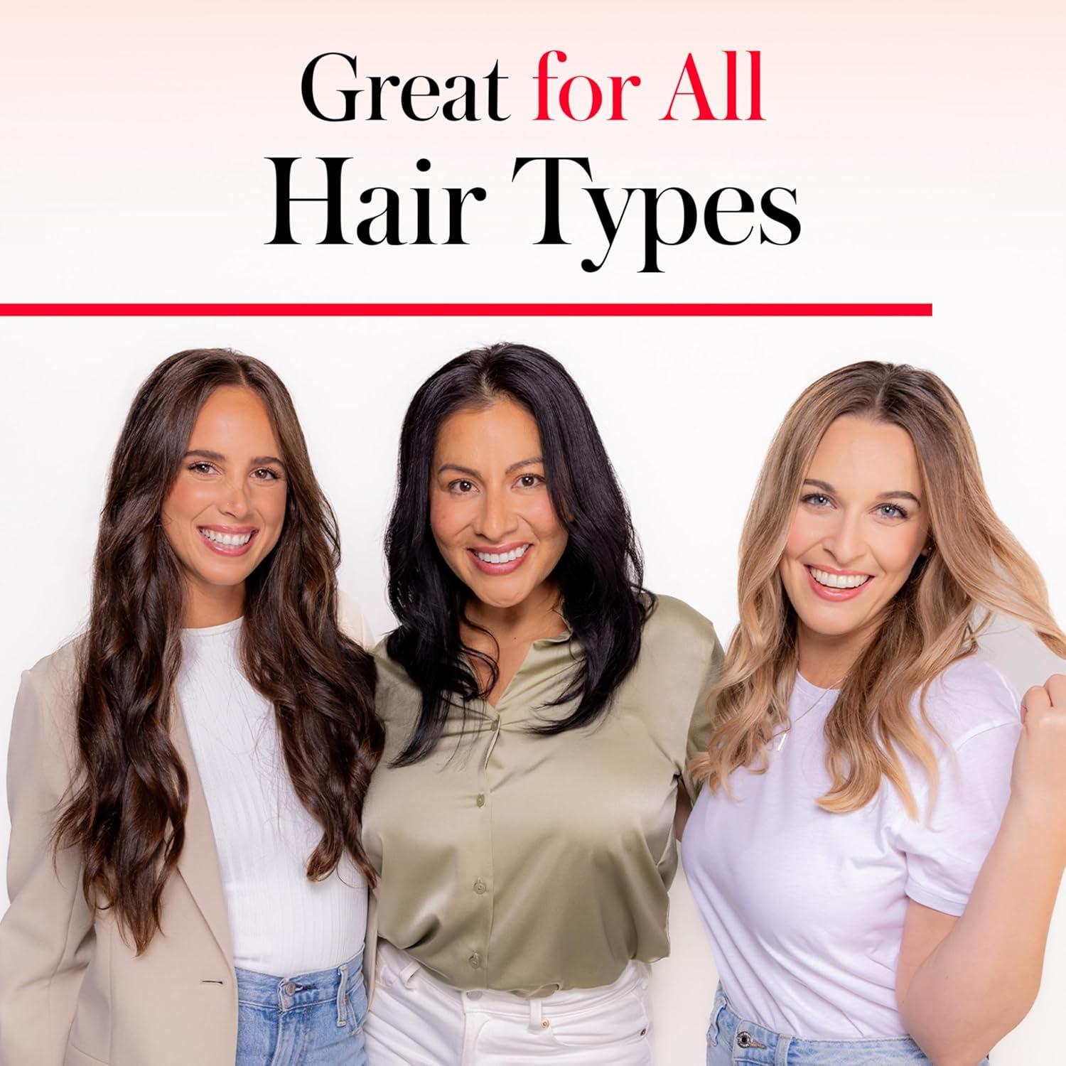 Plancha de Rizar Revlon SmoothStay 1 Pulgada con Aceite de Coco