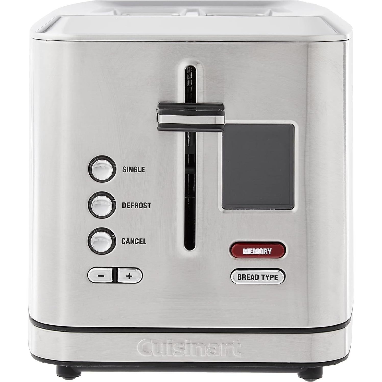 Tostadora Digital Cuisinart CPT-720 2 Rebanadas Plata