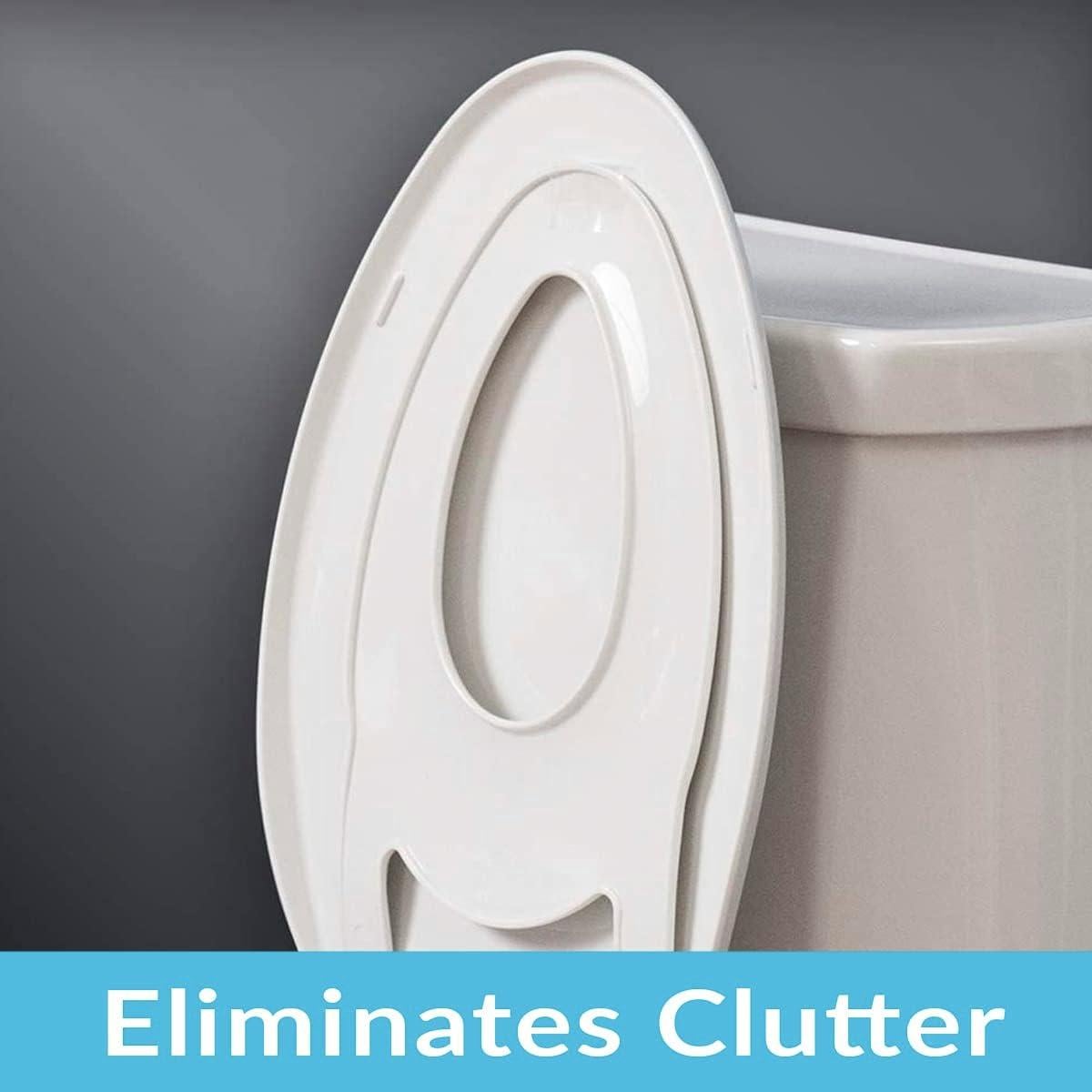 Asiento de Inodoro Mayfair Redondo con Entrenador Blanco