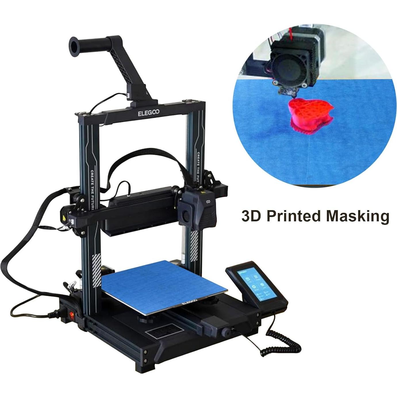 Cinta de Pintura Azul Ancha BOMEI PACK 22.86 cm x 54.86 m