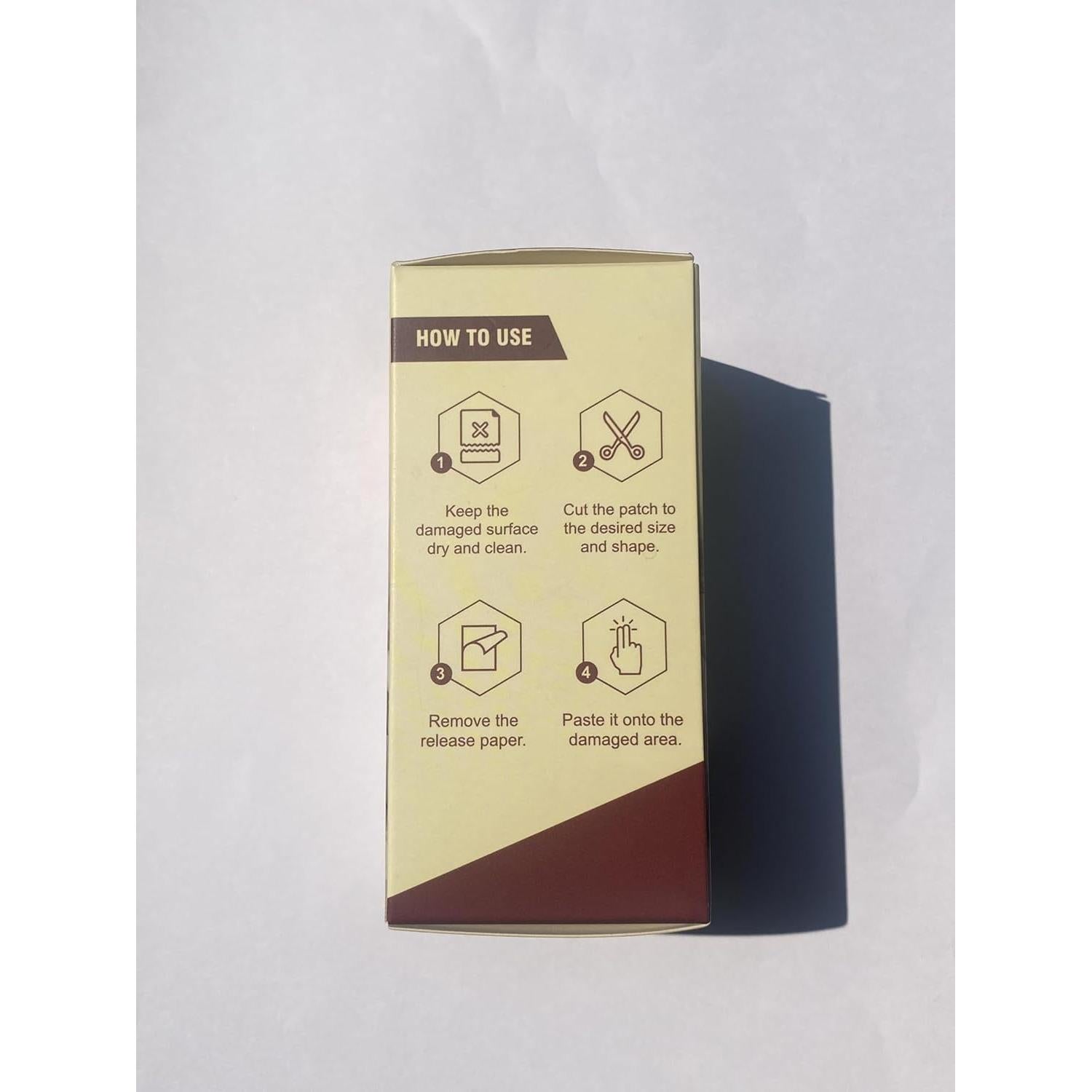 Cinta de Reparación de Lino Cahomo 10x200 cm Verde Militar