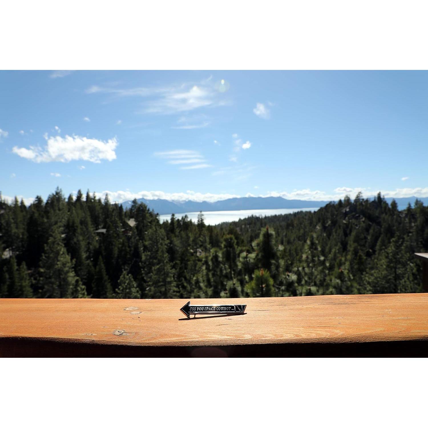 Insignia de Esmalte Duro YourDreamTeam 7,11 cm Cowboy Bebop