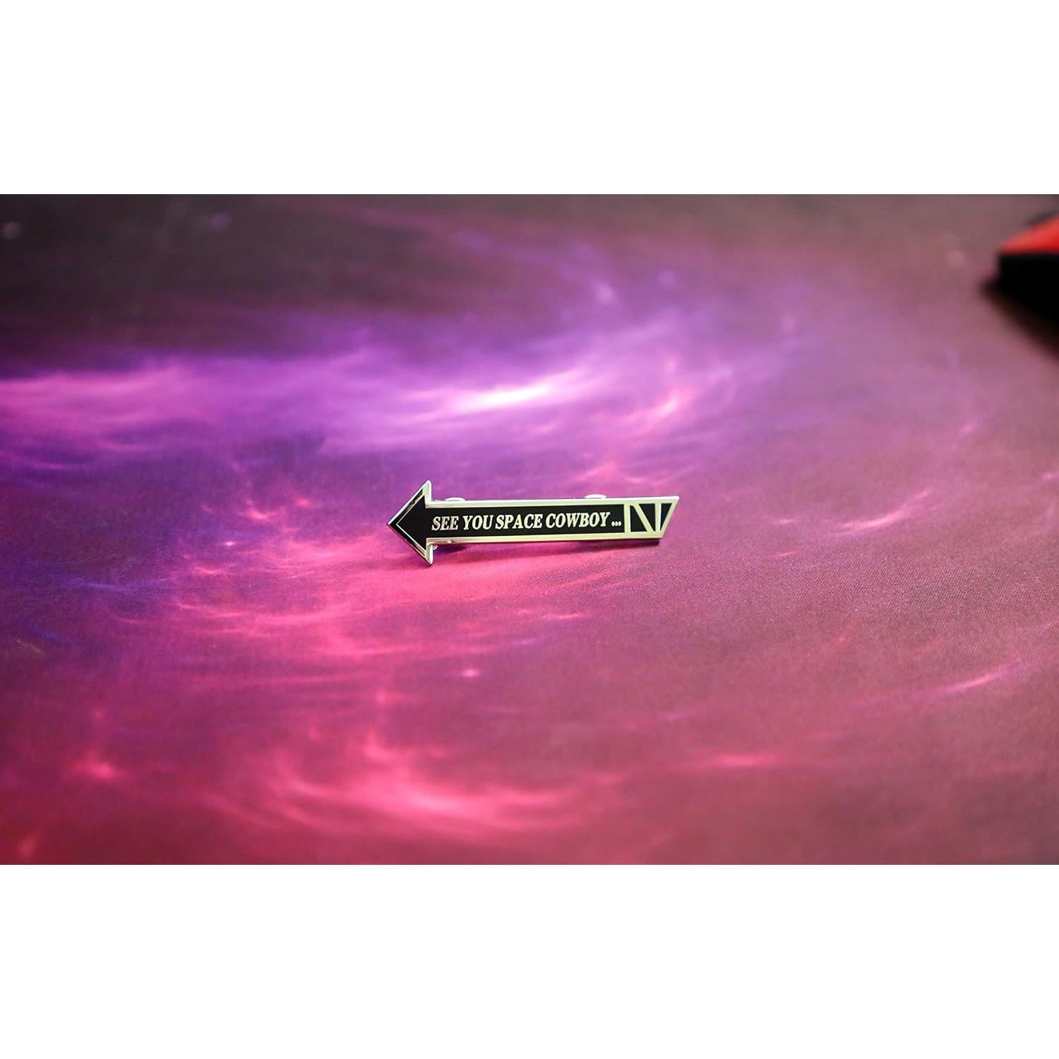 Insignia de Esmalte Duro YourDreamTeam 7,11 cm Cowboy Bebop