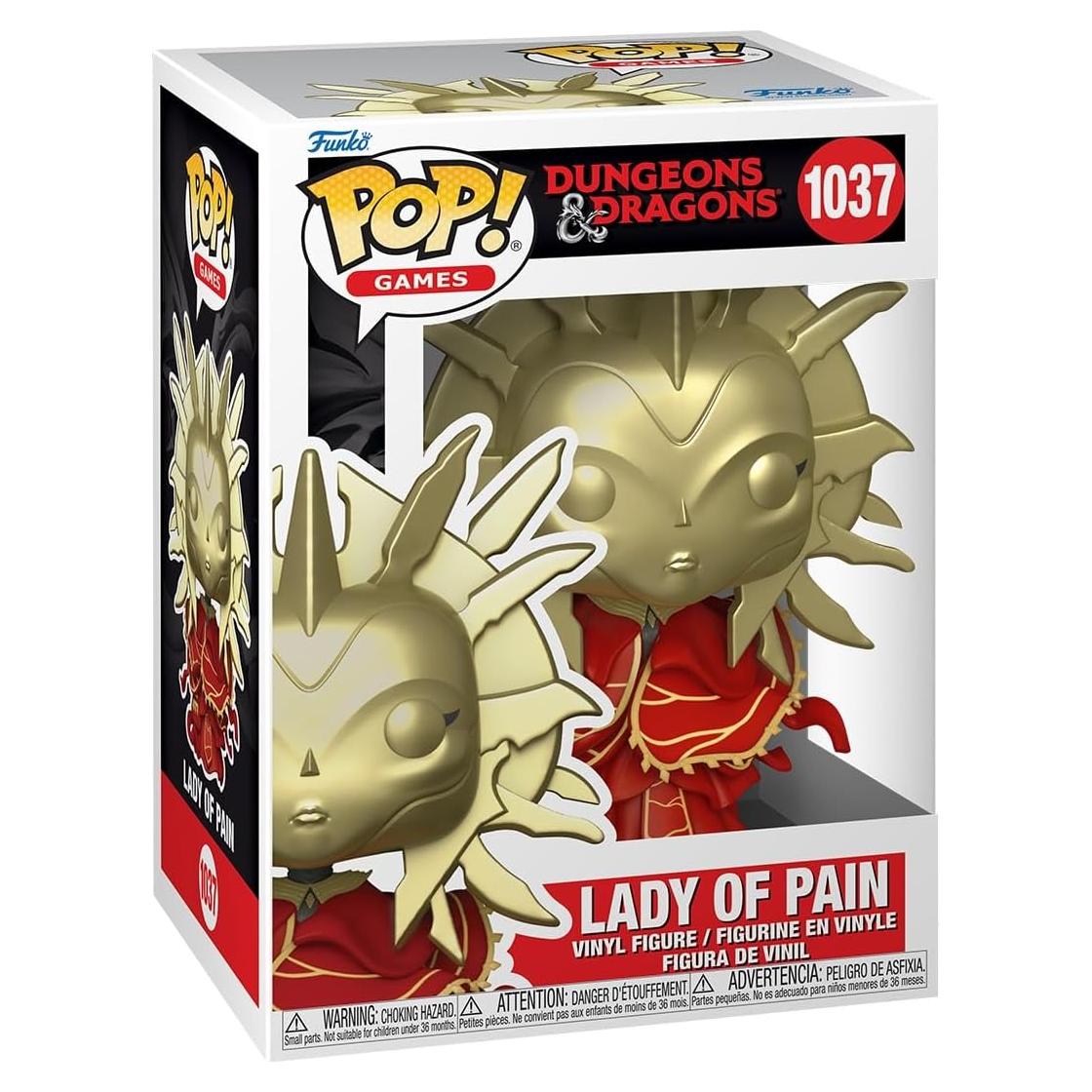 Funko Pop D&D Dama del Dolor 13.72 cm Figura Coleccionable
