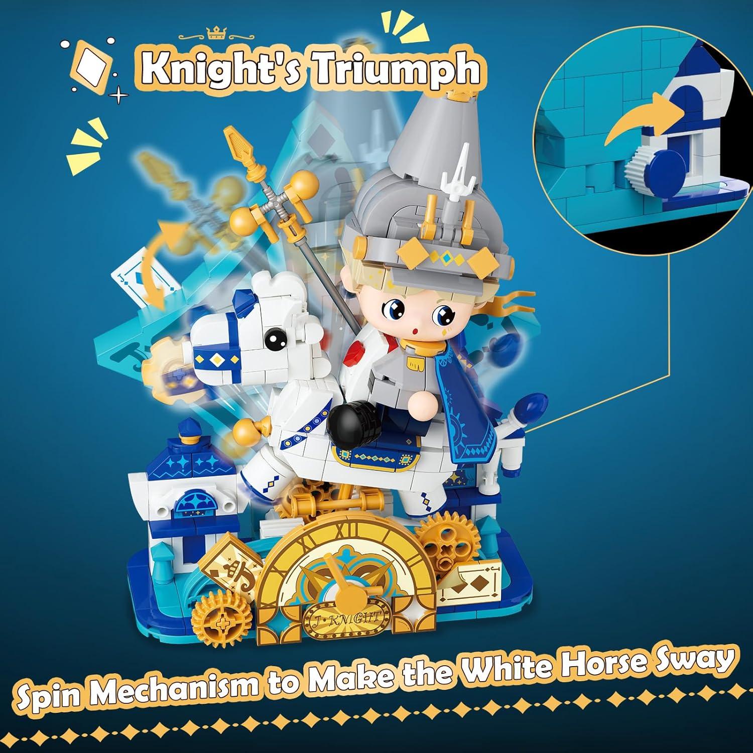 JMBricklayer Poker Reino 1049 PZS Juguete Construcción