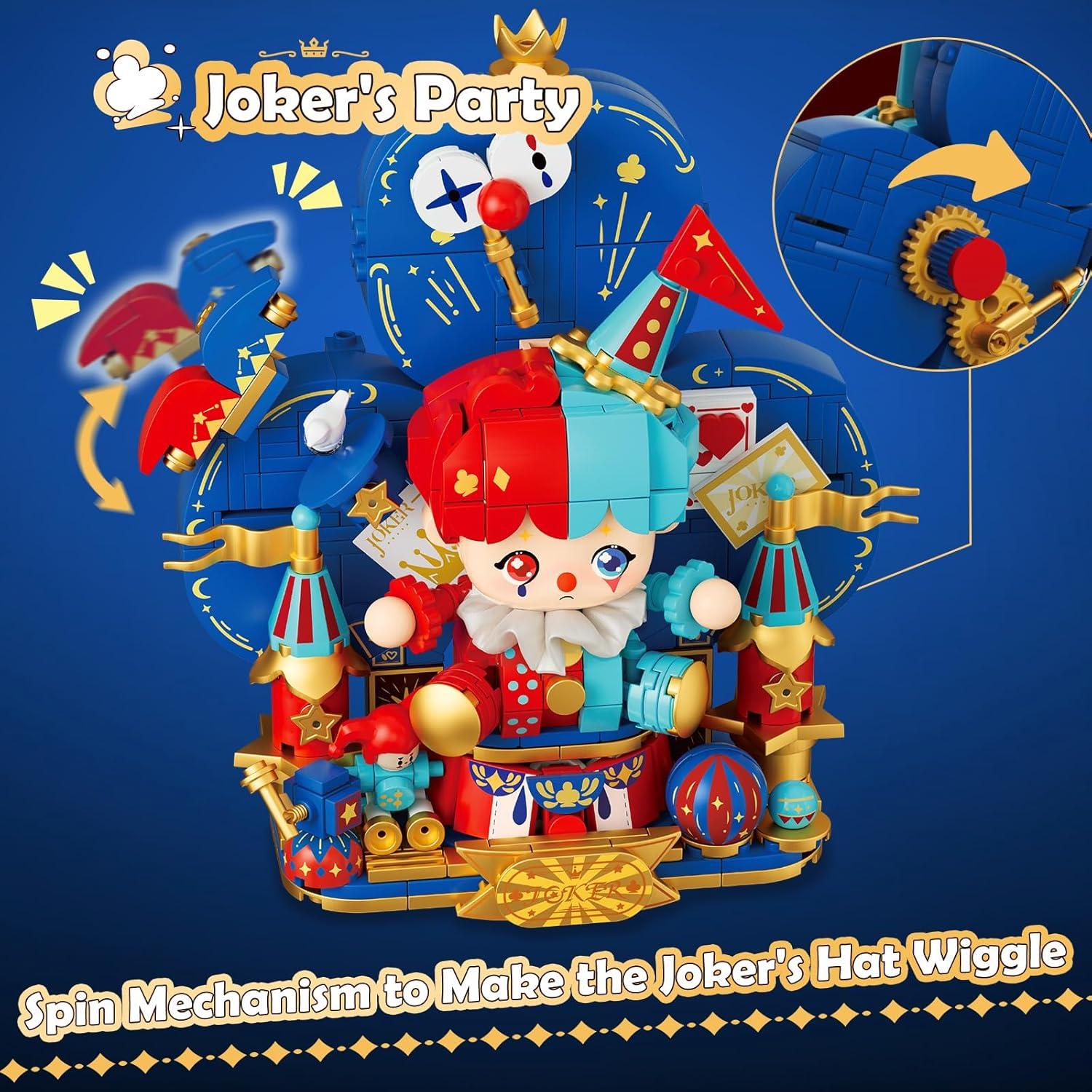 JMBricklayer Poker Reino 1049 PZS Juguete Construcción