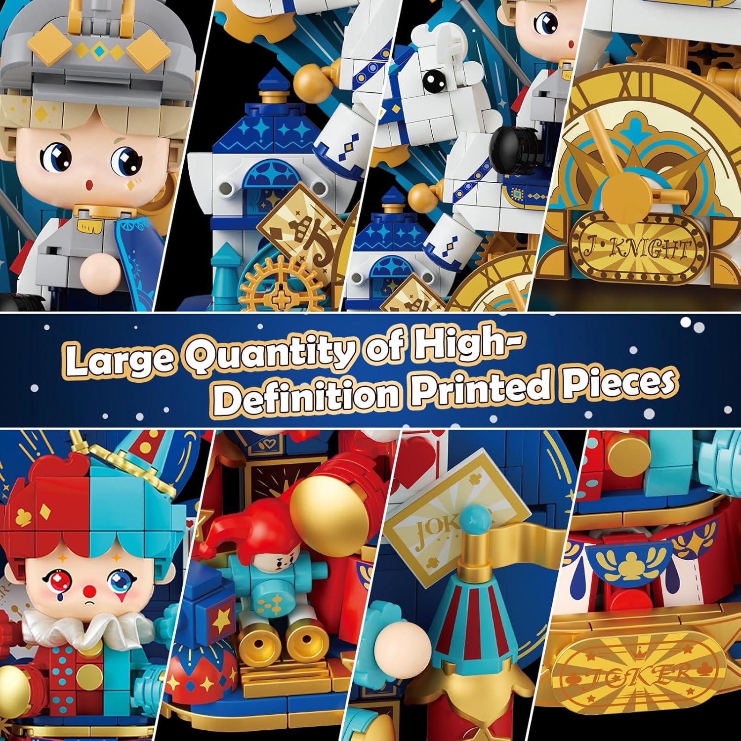 JMBricklayer Poker Reino 1049 PZS Juguete Construcción