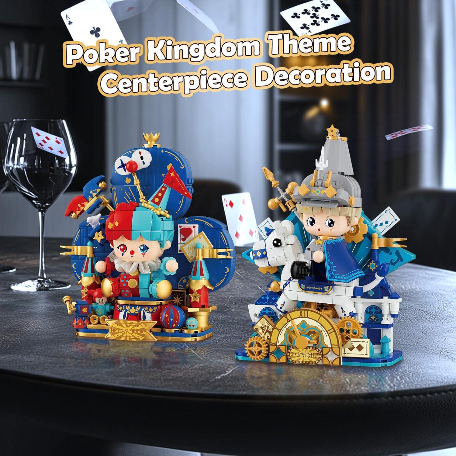 JMBricklayer Poker Reino 1049 PZS Juguete Construcción