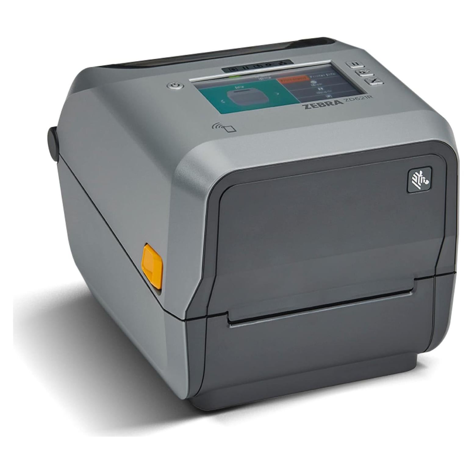 Impresora Térmica Zebra ZD621 4" 300 DPI Pantalla LCD Color