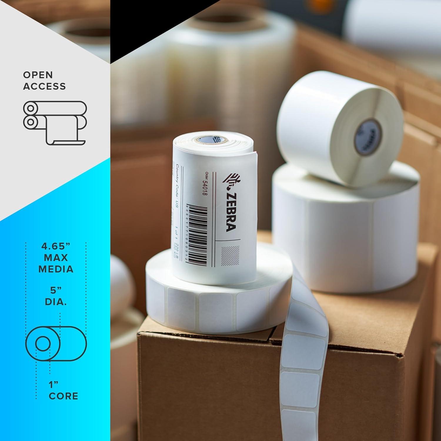 Impresora Térmica Zebra ZD621 4" 300 DPI Pantalla LCD Color