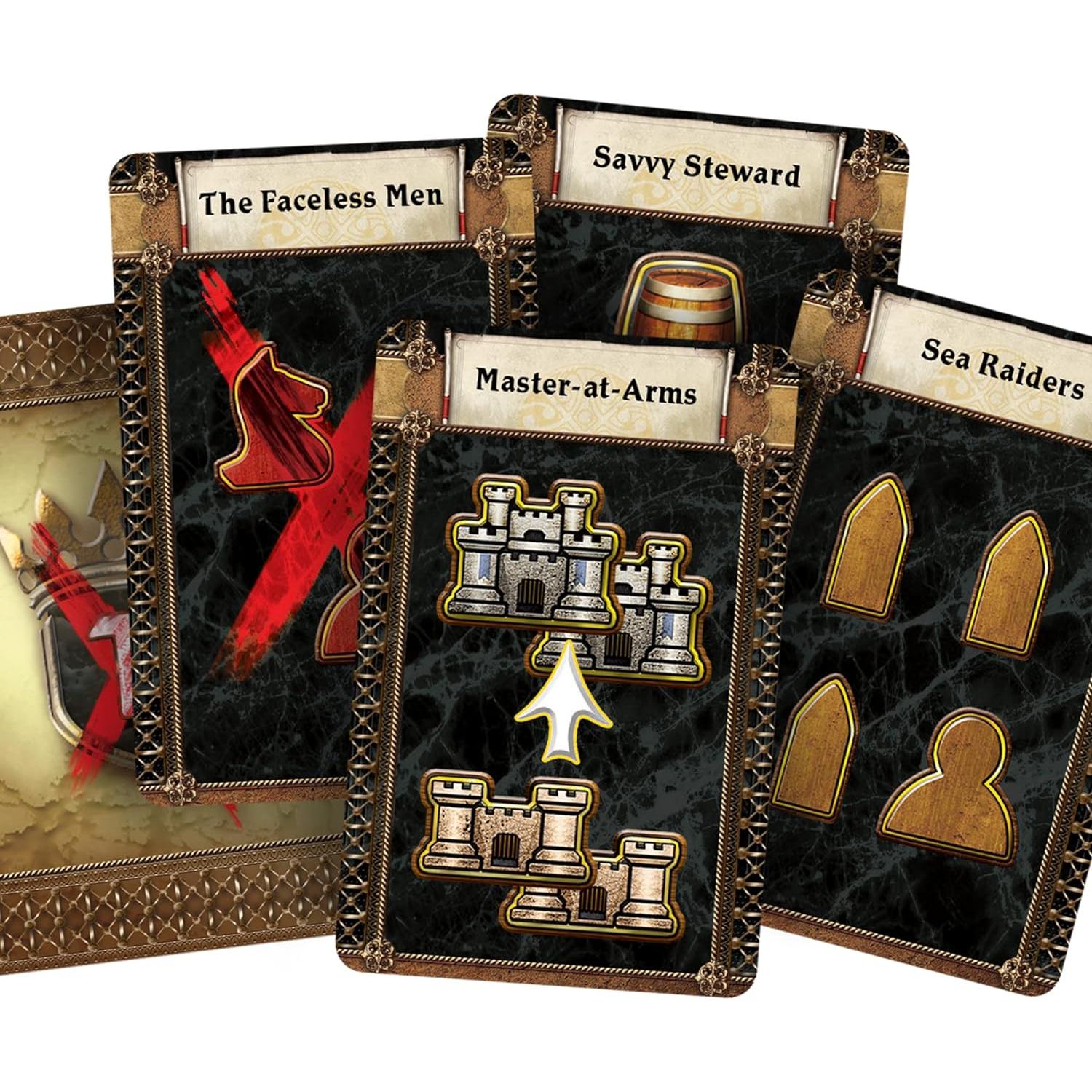 Expansión Madre de Dragones Un Juego de Tronos - 3 a 8 Jugadores