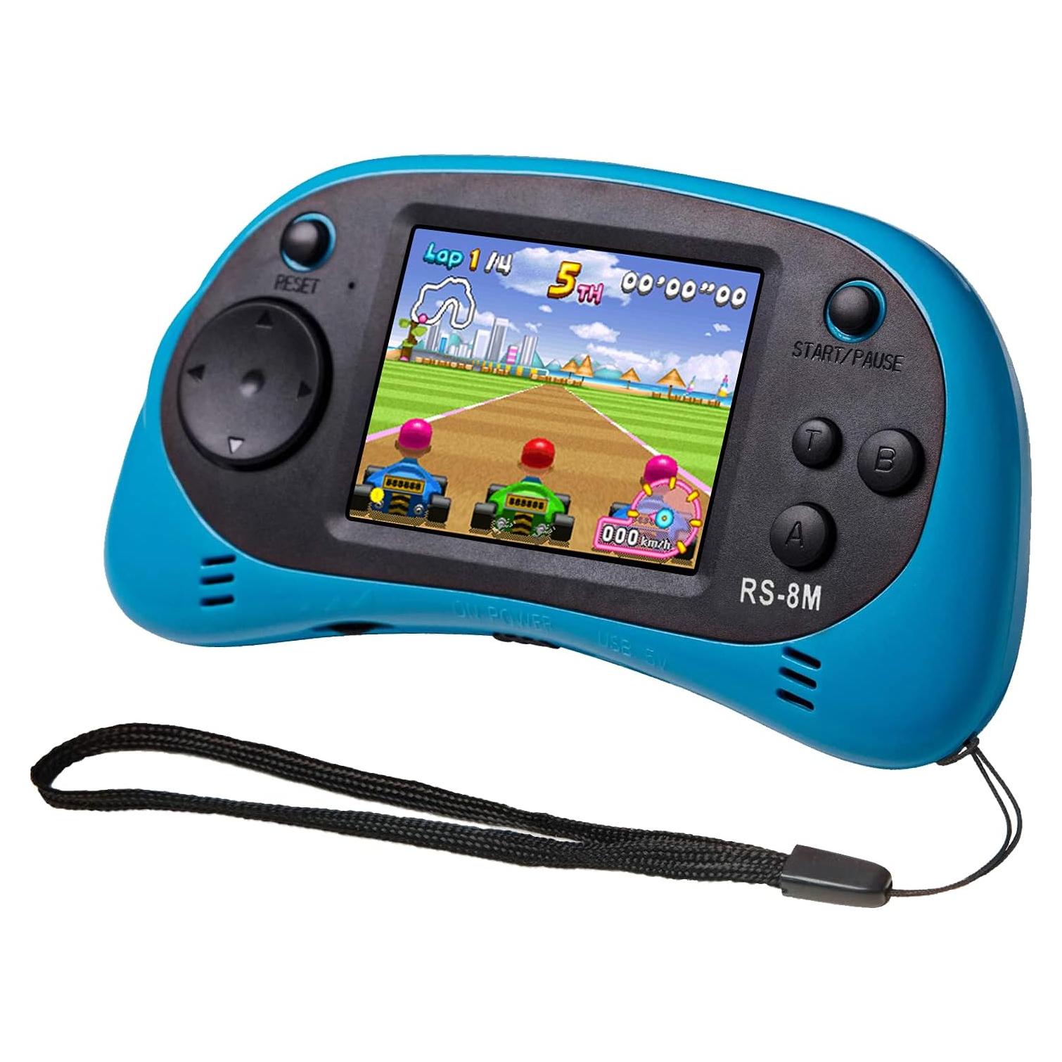 Consola de Videojuegos Portátil HuiSmart RS-8M 220 Juegos 2.8"