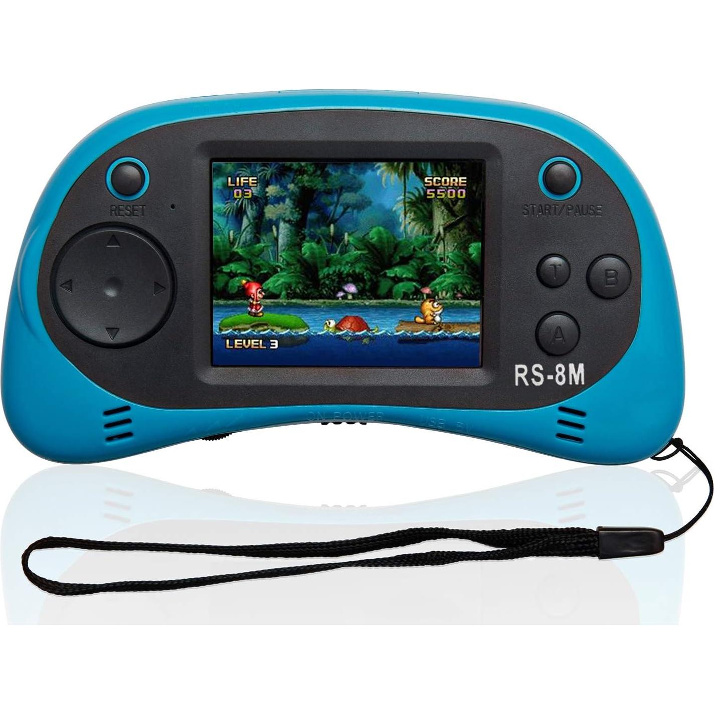Consola de Videojuegos Portátil HuiSmart RS-8M 220 Juegos 2.8"