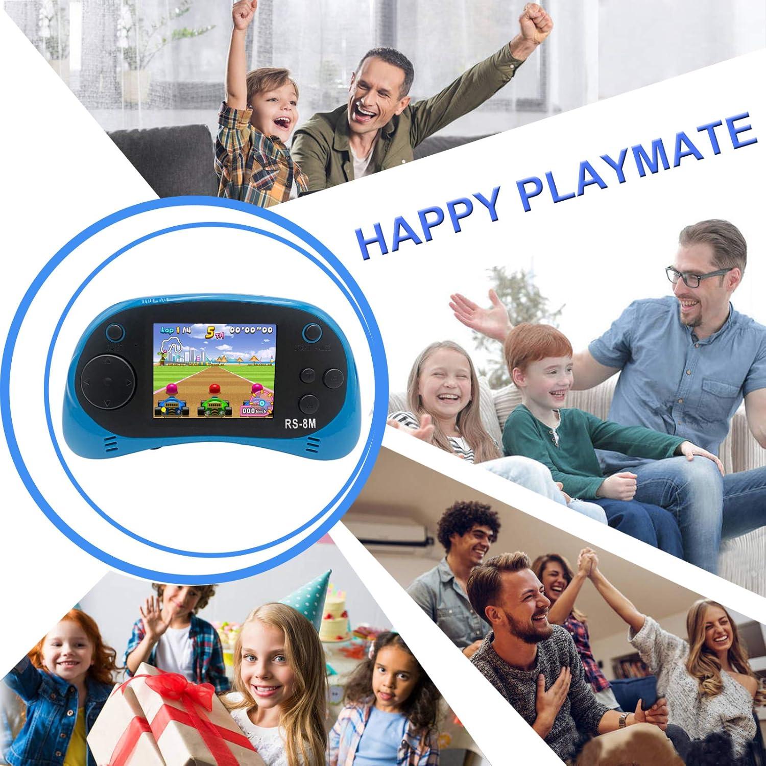 Consola de Videojuegos Portátil HuiSmart RS-8M 220 Juegos 2.8"